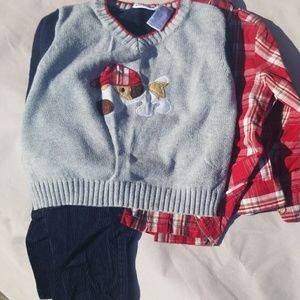 Boys dog outfit